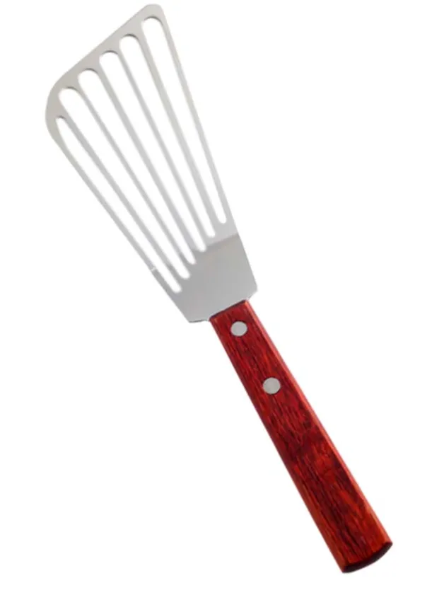 Stekspade ”Fish Turner” – Trähandtag