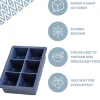 Stora Iskuber i Silikonform Giant – Uberstar