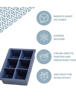 Stora Iskuber i Silikonform Giant – Uberstar
