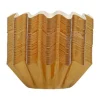 Stor mandelmusselform i Papper 48 st – Dia 8 cm