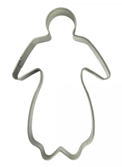 Stor Pepparkaksgumma 20 cm – Pepparkaksform