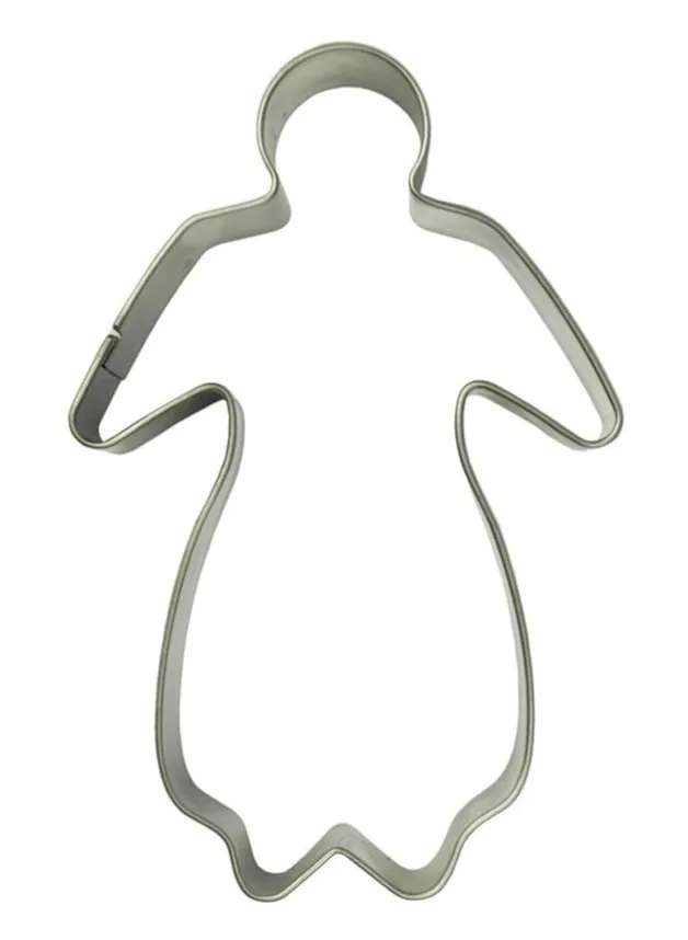 Stor Pepparkaksgumma 20 cm – Pepparkaksform