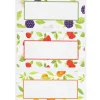 Syltetiketter Fruktmönster 100 st – KitchenCraft