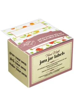 Syltetiketter Fruktmönster 100 st – KitchenCraft