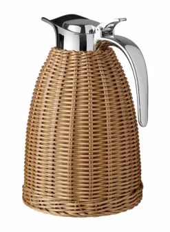 Termos Rottingflätning Brun 1,5 liter