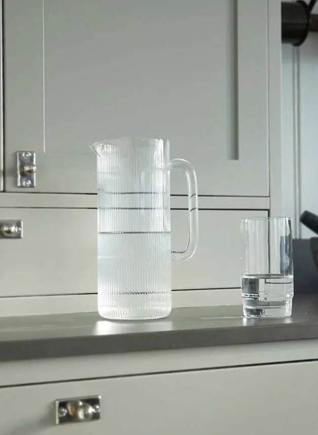 Tillbringare i glas 16×9,5×23 cm – Sagaform