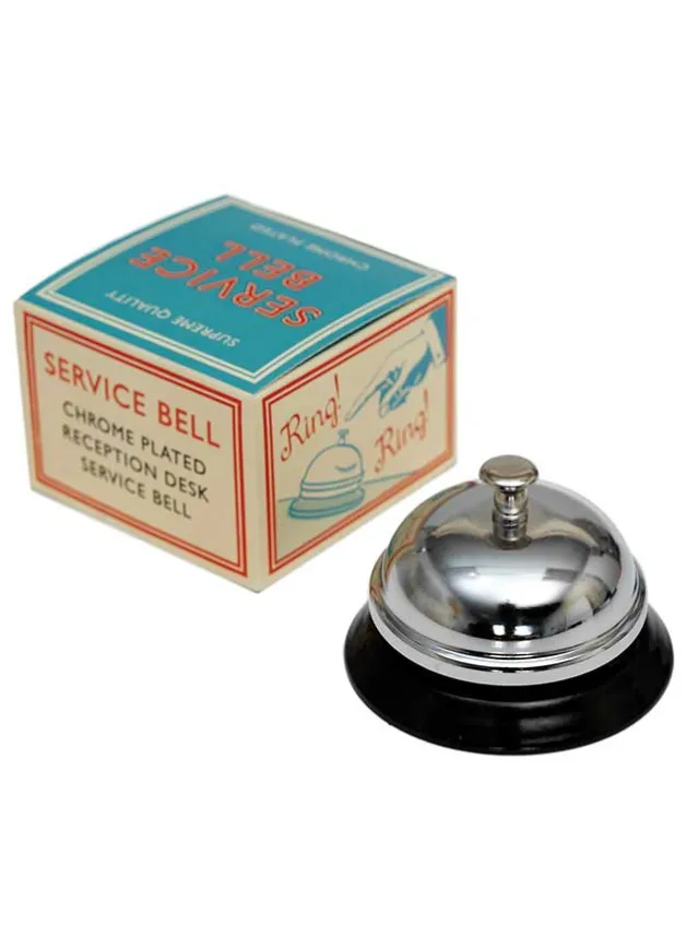 Tjänsteklocka, Receptionsklocka – Service Bell