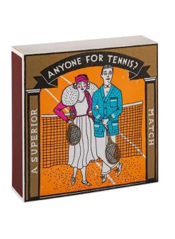 Tändsticksask – Anyone for Tennis – Archivist