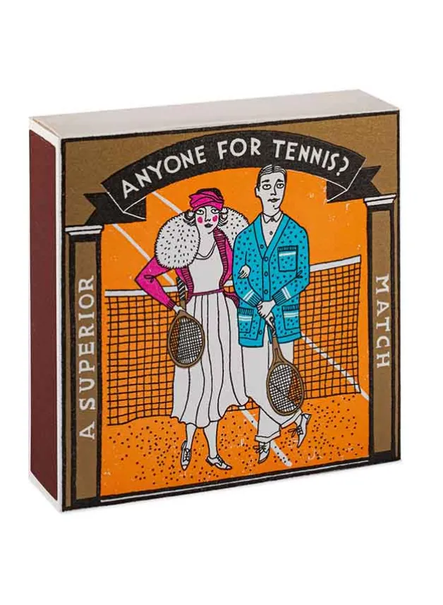 Tändsticksask – Anyone for Tennis – Archivist