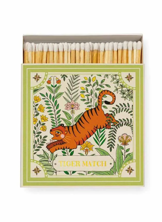 Tändsticksask – Ariane´s Green Tiger – Archivist