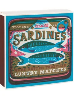 Tändsticksask – Better Together Sardines – Archivist