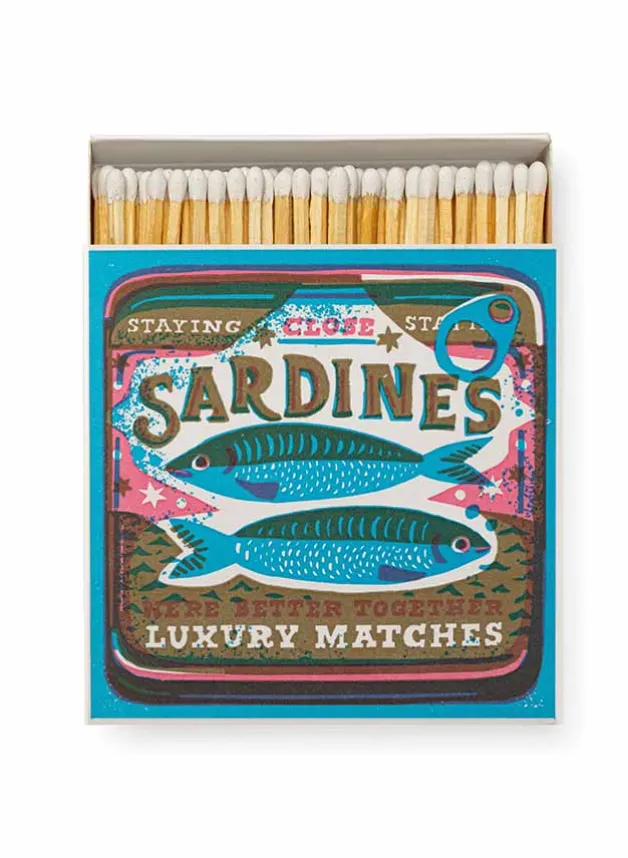 Tändsticksask – Better Together Sardines – Archivist