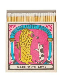 Tändsticksask – Big Cat, Little Cat – Archivist