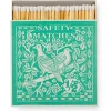 Tändsticksask – Birdy Stamp – Archivist