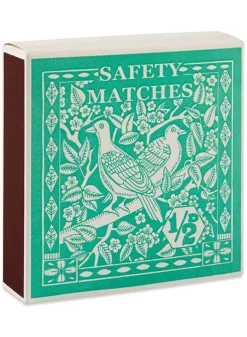 Tändsticksask – Birdy Stamp – Archivist