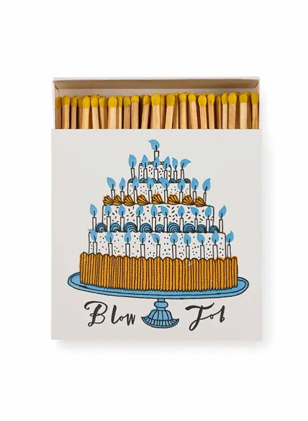 Tändsticksask – Blow Job Cake by Charlotte Farmer – Archivist