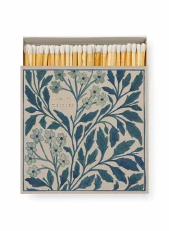 Tändsticksask – Blue Flower By Wanderlust Paper Co – Archivist