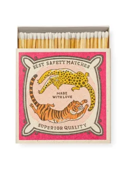 Tändsticksask – Chasing Big Cats – Archivist