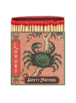 Tändsticksask – Crab – Archivist