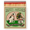Tändsticksask Dog and Gramaphone – Archivist