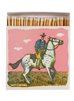 Tändsticksask – Pink Cowboy – Archivist