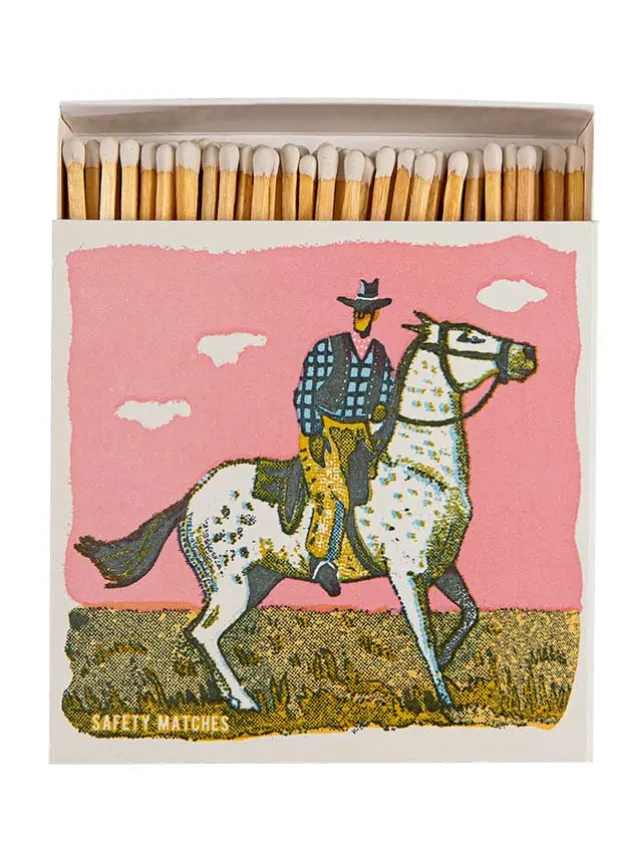 Tändsticksask – Pink Cowboy – Archivist