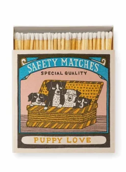 Tändsticksask – Puppy Love – Archivist
