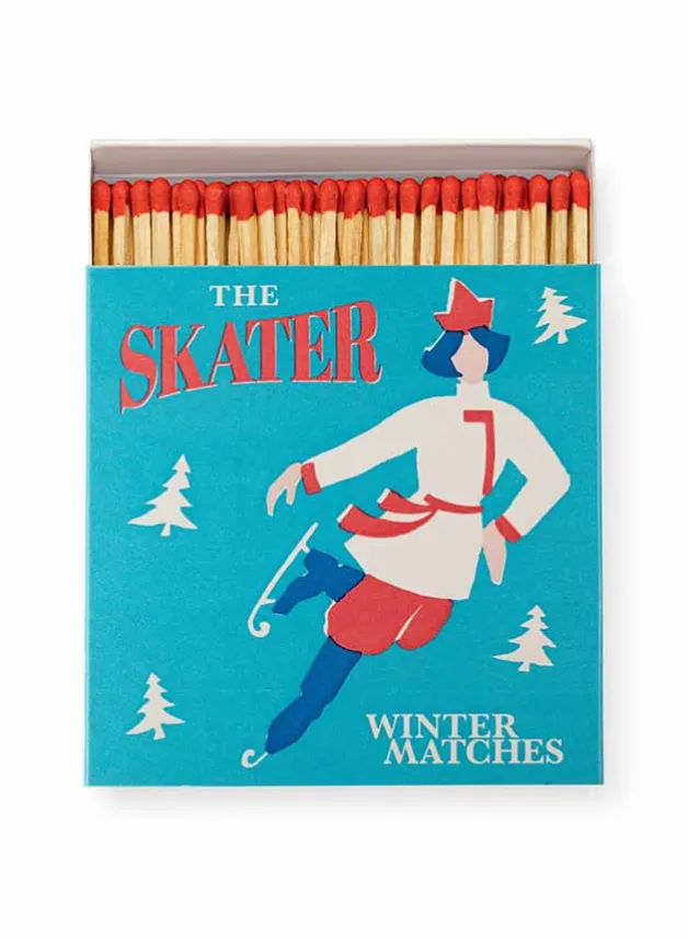 Tändsticksask – Skater Winter Matches – Archivist