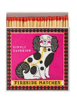 Tändsticksask – Staffordshire Figure – Archivist