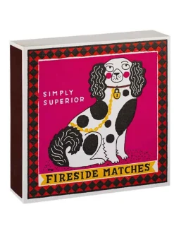 Tändsticksask – Staffordshire Figure – Archivist