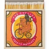 Tändsticksask – The Cyclist – Archivist