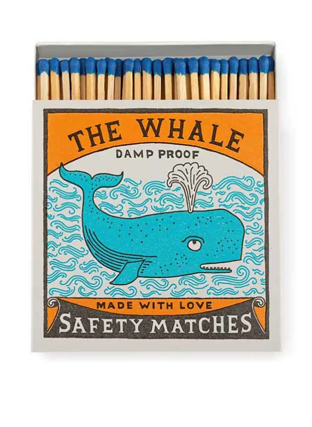 Tändsticksask – The Whale – Archivist