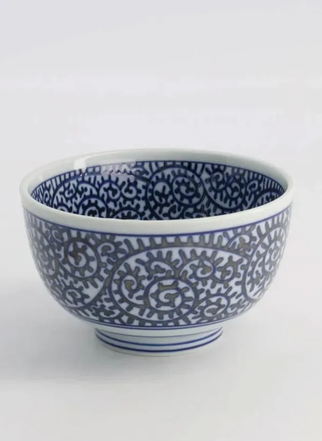 Tokyo skål Tako Karakusa 13×7.6 cm – Tokyo Design