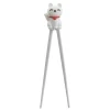 Ätpinnar barn Vit katt 22 cm – Tokyo Design