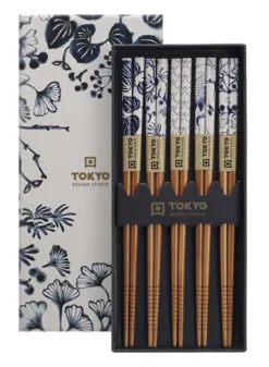 Ätpinnar Flora Japonica giftset – 5 st Tokyo Design