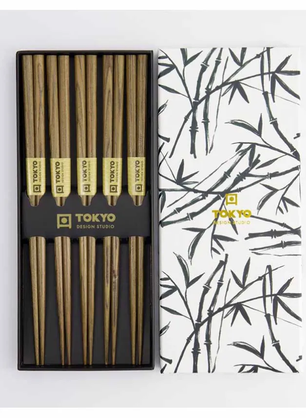 Ätpinnar White Giftset 5 st – Tokyo Design