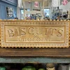 Träskylt Biscuits & Chocolat 120×48 cm – Vintage Design