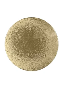 Tårtbricka 10-pack – Guld/Silver 18 cm – Leilas