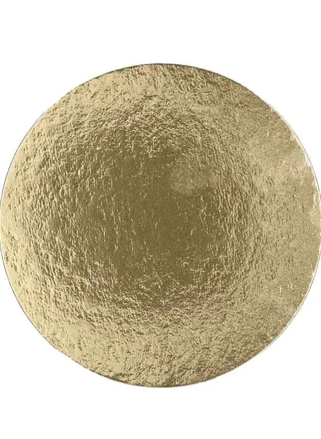 Tårtbricka 10-pack – Guld/Silver 30 cm – Leilas