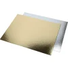 Tårtbricka 10-pack – Guld/Silver 30 x 30 cm – Leilas