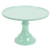 Tårtfat Mint Large i Melamin – 30 cm