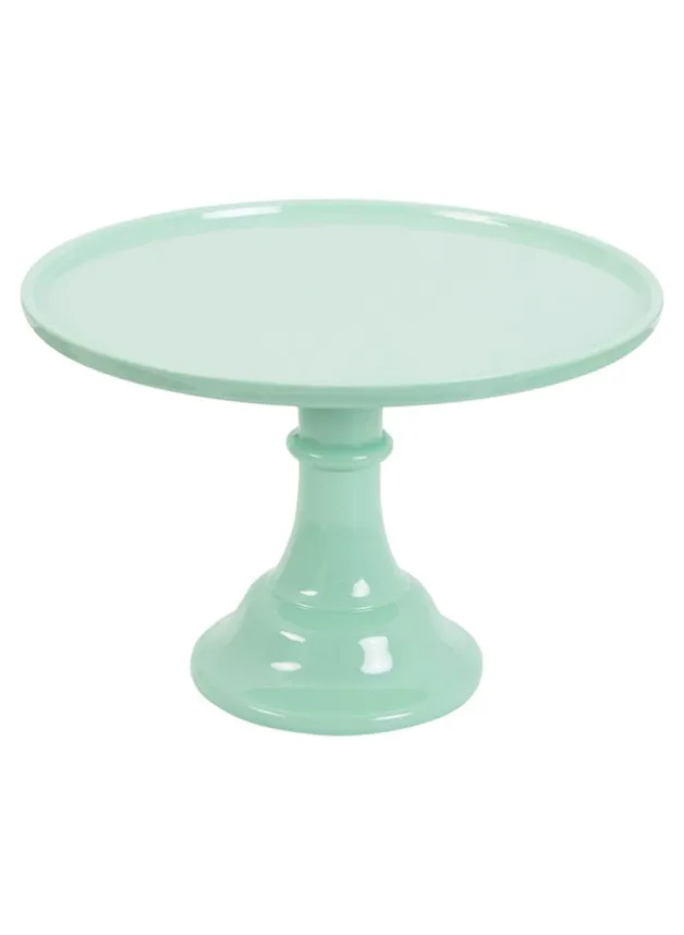 Tårtfat Mint Large i Melamin – 30 cm