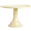 Tårtfat Vanilla Cream Large i Melamin – 30 cm