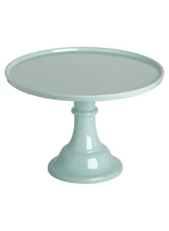 Tårtfat Vintage Blå Large i Melamin – 30 cm