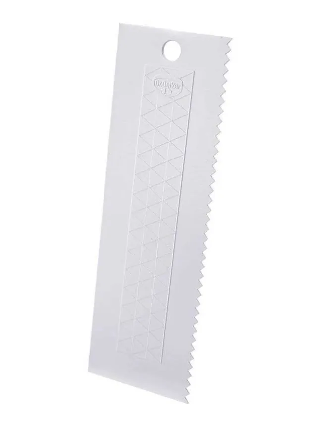 Tårtkam extra hög 23 cm – Dr Oetker