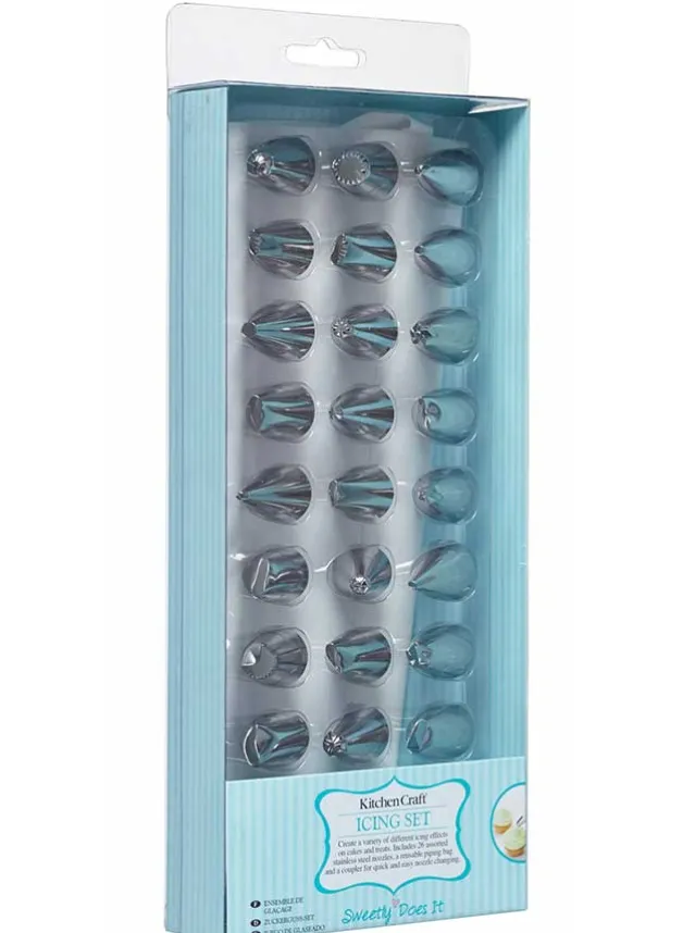 Tyllset 28 delar – KitchenCraft