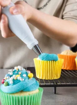 Tyllset med Spritspåse i tyg 16 delar – KitchenCraft