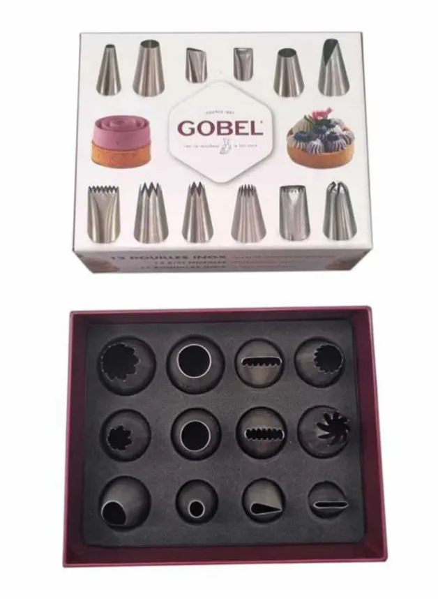 Tyllset 12 st Professionella tyllar – Gobel