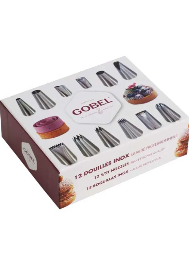 Tyllset 12 st Professionella tyllar – Gobel