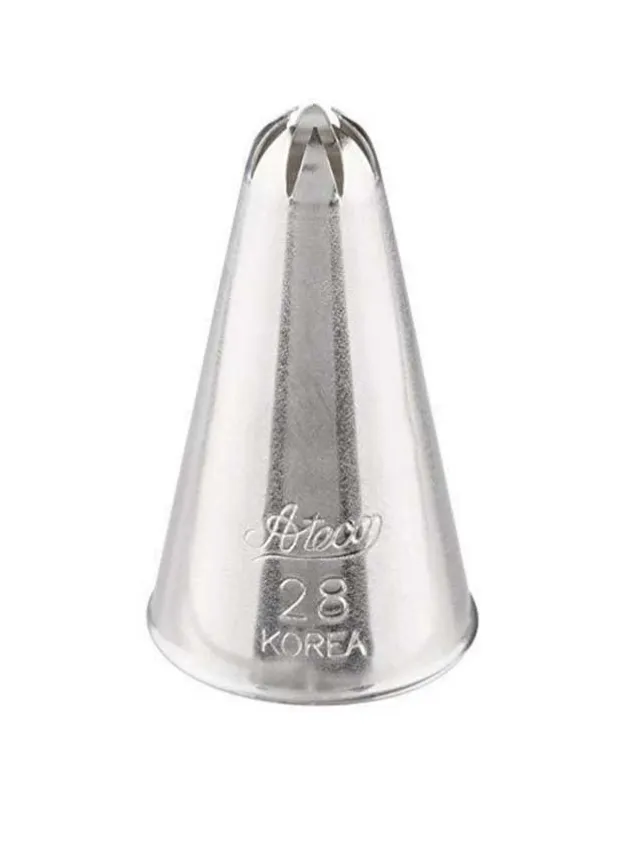 Tyll 28 Sluten Stjärna – 6 mm Ateco
